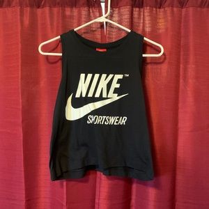 Nike crop top